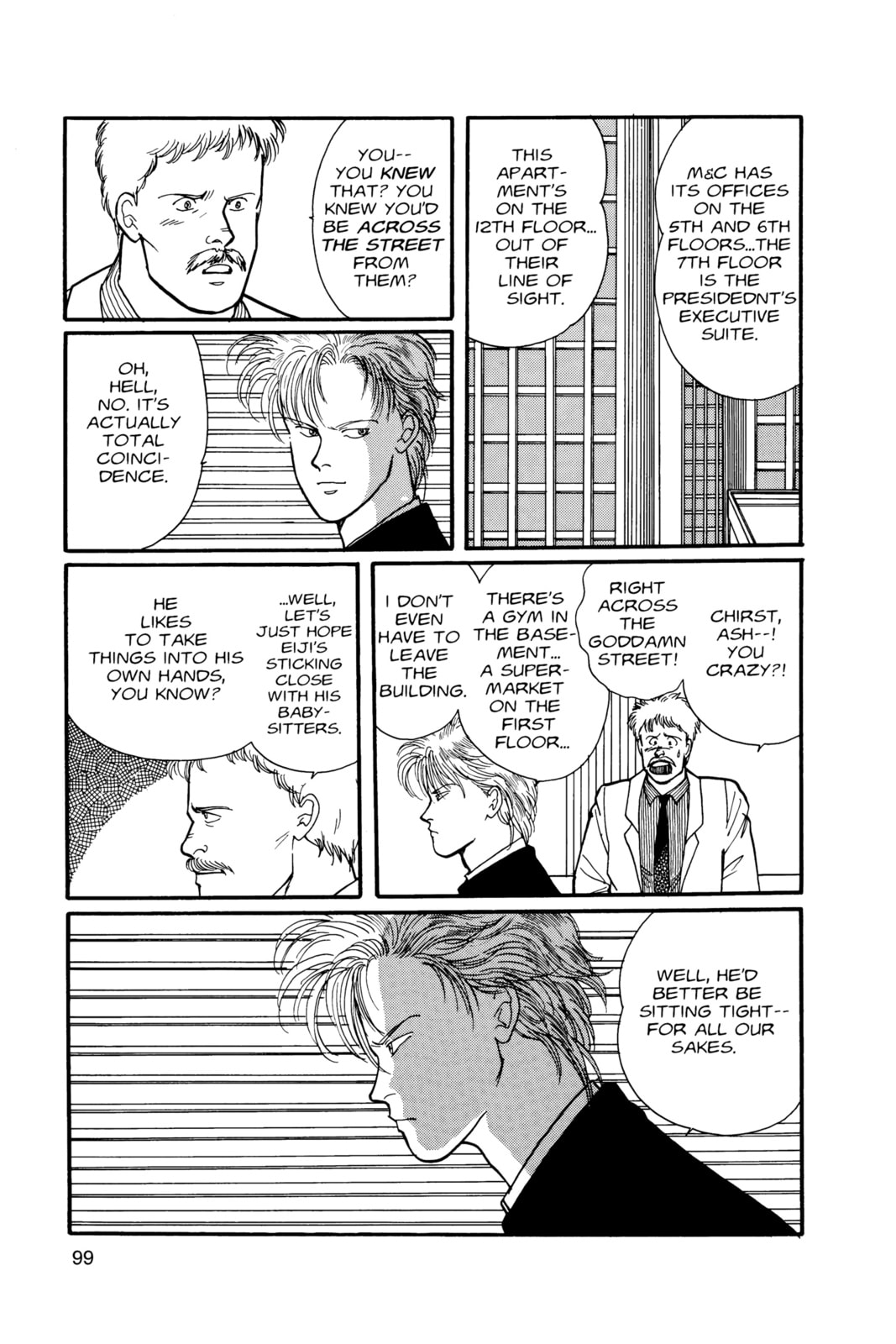 Banana Fish Chapter 7 image 095